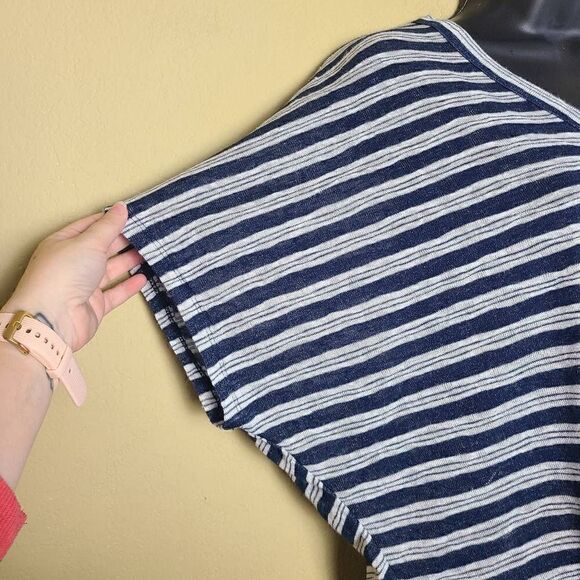 A.N.A. Striped Cardigan - Picture 3 of 8